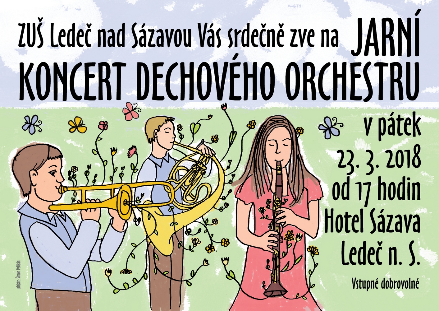jarni koncert dechovky 2018